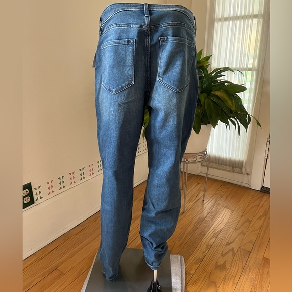Old Navy High Rise Straight Denim Jeans - Size 12 - Picture 2 of 5